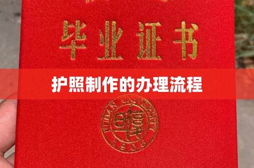 贵德护照制作的办理流程