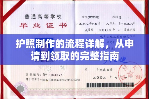 贵德护照制作的流程详解，从申请到领取的完整指南